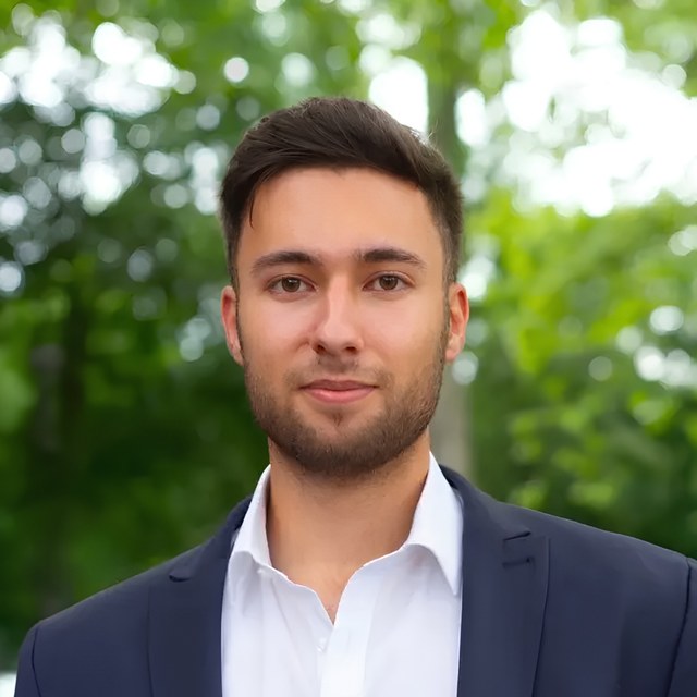 Sandro Meshgforoush, Ihr persönlicher Ansprechpartner
